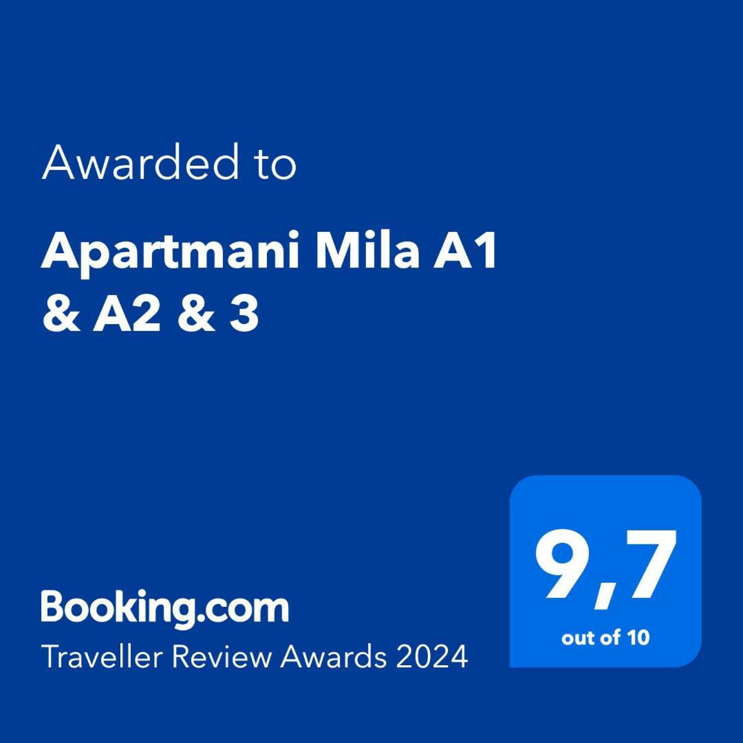 Apartmani Mila A1 & A2 & 3 Trogir Exterior foto